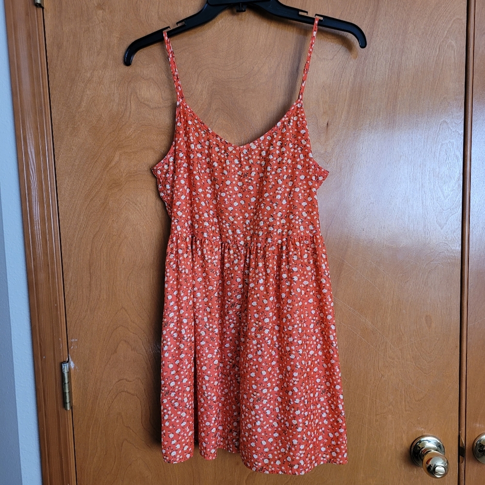 Urban Outfitters floral rompers